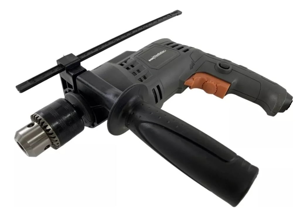 Taladro + Amoladora Gladiator Tp413/6-aa415/2/220k 10 Discos - Imagen 5