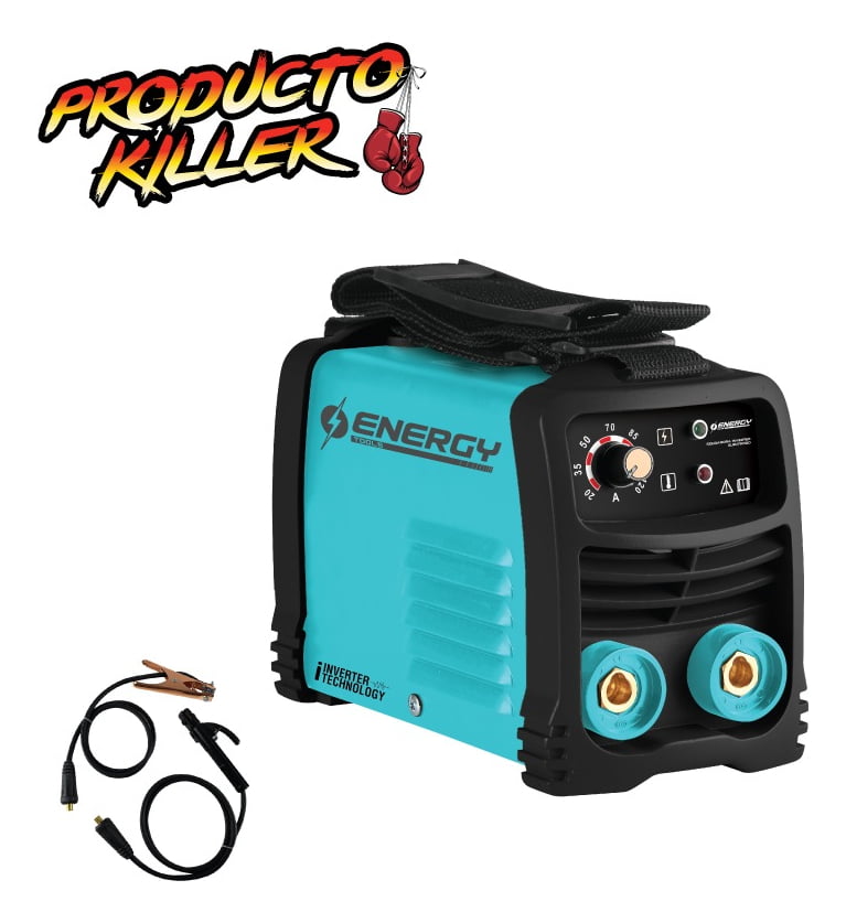 Soldadora Electrica Inverter Electrodo 100amp Energy Mara - Imagen 8