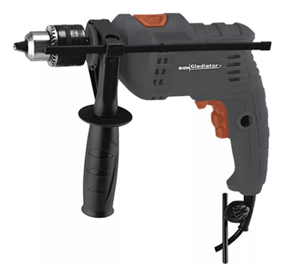 Taladro + Amoladora Gladiator Tp413/6-aa415/2/220k 10 Discos - Imagen 4