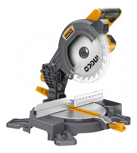 Sierra Ingletadora 20v 210mm Ingco P20s Mara + Regalo - Imagen 3