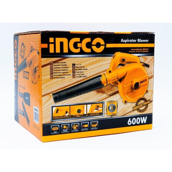Soplador Aspirador Eléctrico 600w Ingco Mara + Regalo ! - Imagen 3