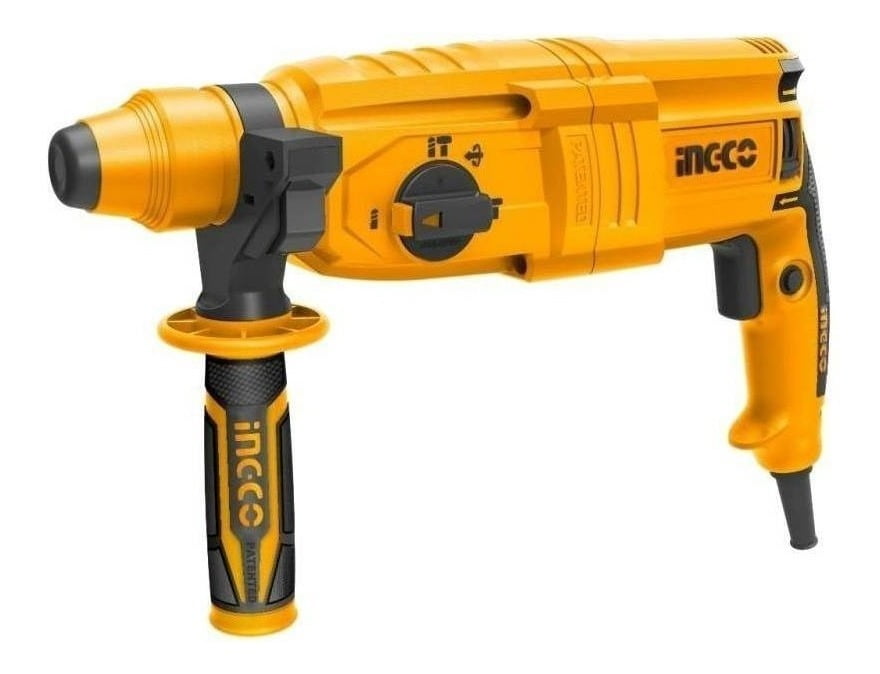 Rotomartillo 800w Ingco Rgh9028 2.5 Joule Mara + Regalo ! - Imagen 3