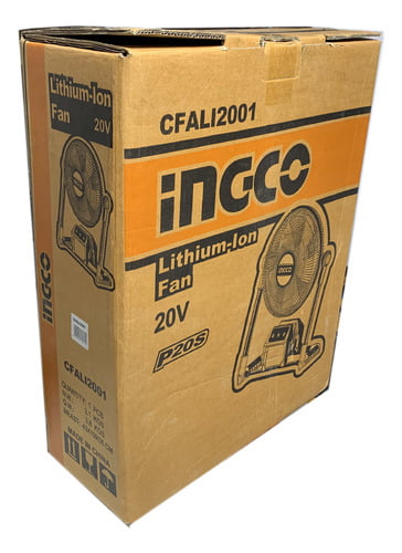 Ventilador A Bateria Litio 20v Y 220v Ingco Mara + Regalo ! - Imagen 3