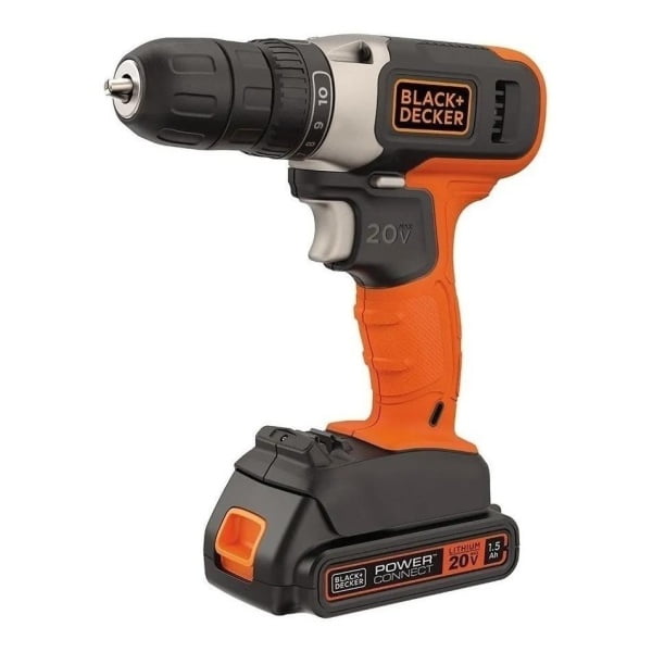 Taladro Atornillador Inalámbrico De 10 Black+decker Bcd702c - Imagen 3