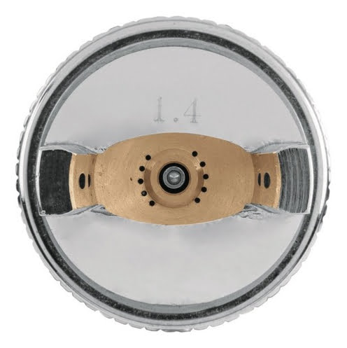 Pistola P/pintar Gravedad Hvlp, Boquilla 1.4mm, Truper 12128 - Imagen 3