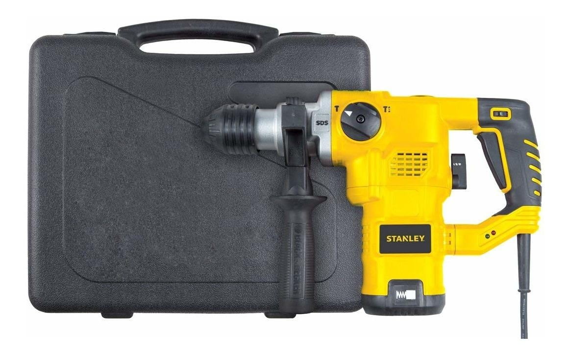 Rotomartillo Electroneumático Stanley Sthr1232 Amarillo Mara - Imagen 4