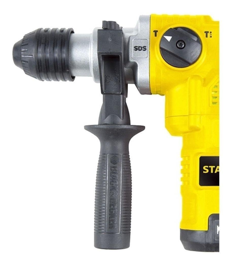 Rotomartillo Electroneumático Stanley Sthr1232 Amarillo Mara - Imagen 3