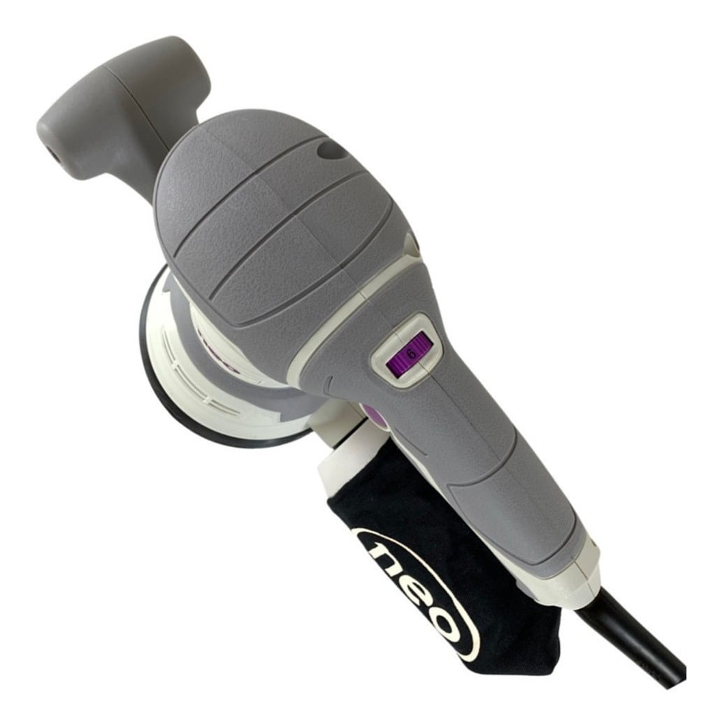 Lijadora Roto Orbital Neo Lr 1005 Negra Y Gris + Regalo - Imagen 4
