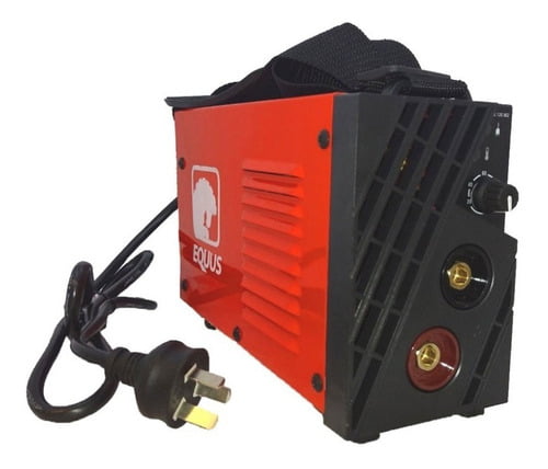 Combo Soldadora 120a + Careta Para Soldar Equus+ Electrodos - Imagen 3