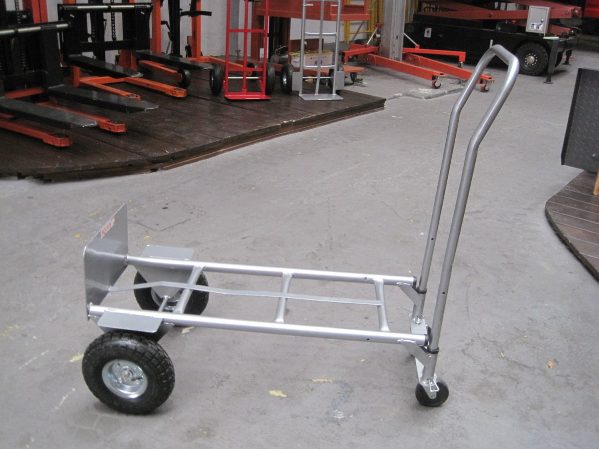 Carro Carrito Equus 2 Posiciones Con Ruedas Reforzado - Mara - Imagen 7