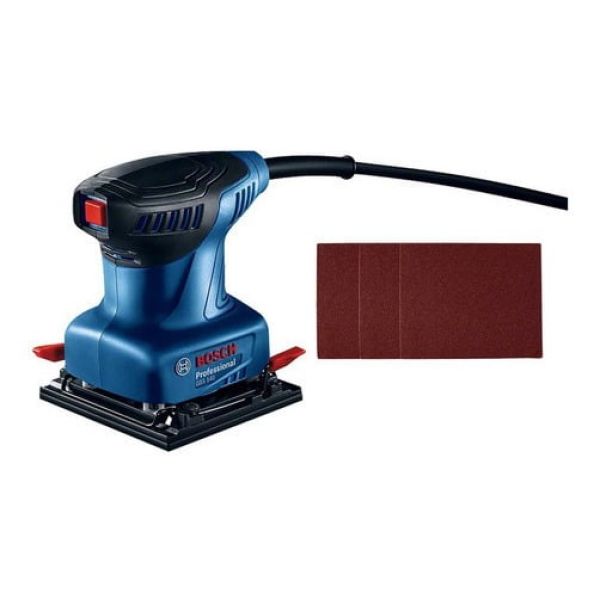 Lijadora Profesional Orbital Bosch Professional Gss 140 Azul - Imagen 4