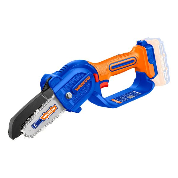 Mini Motosierra A Bateria 5 20v P20s Bat - Wclp552 Wadfow Color Azul Frecuencia 50hz/60hz - Imagen 3