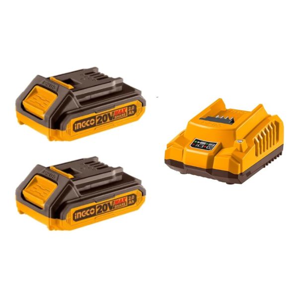 Combo Cortacesped - Orilladora + Soplador Inalámbrico 20v - Imagen 2