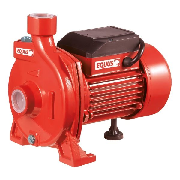 Bomba De Agua Equus Centrífuga - 1hp 750w Color Rojo Fase Eléctrica Monofásica Frecuencia 50hz