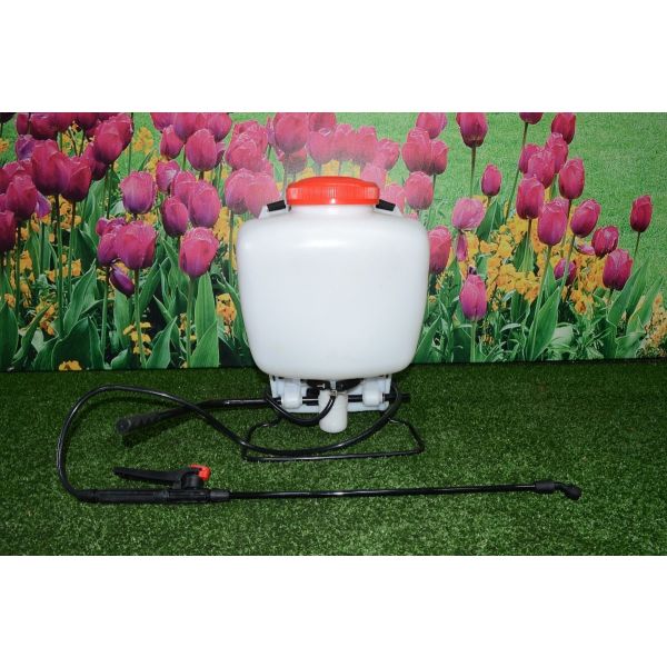 Fumigadora Pulverizadora Manual Equus De Mochila 15l Color Blanco - Imagen 5