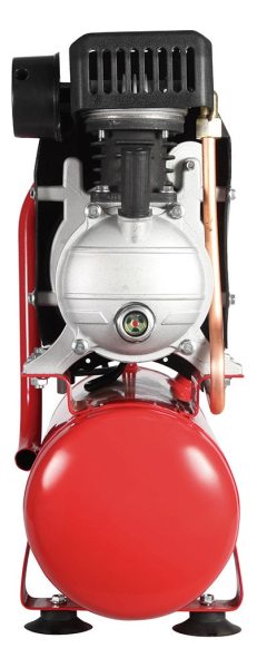 Compresor Equus 1.5hp 10 Litros Premium Da0500109 Smf Color Rojo - Imagen 4