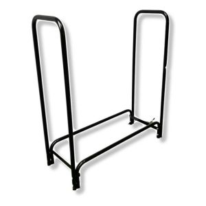 Rack Chico Para Guardar Leña Equus Color Negro