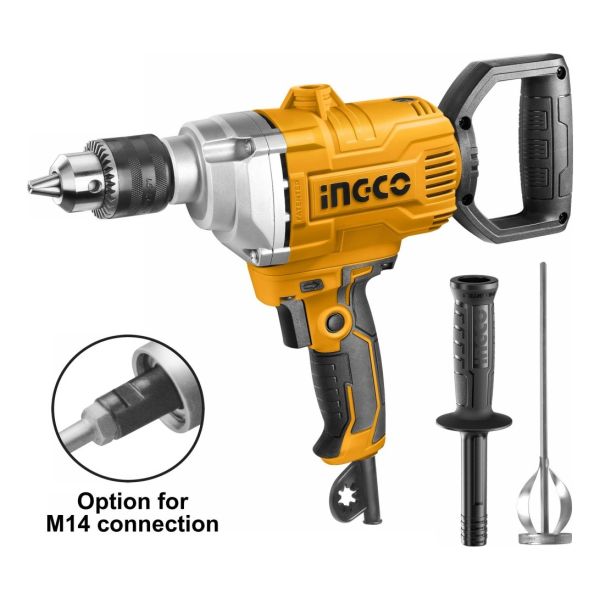 Mixer Mezclador Pintura Mx11008 Ingco 1100w