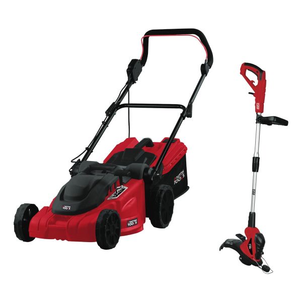 Cortadora De Césped Eléctrica Cortapasto Con Recolector