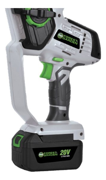 Motosierra De Mano A Batería Forest & Garden Em905c1 5 Color Gris - Imagen 2