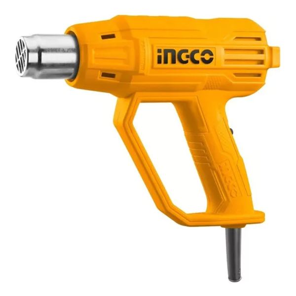 Pistola De Calor 2000w Ingco Hg2000385 Color Amarillo - Imagen 2