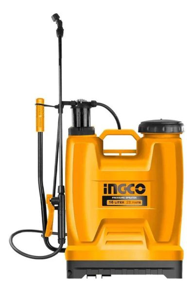 Pulverizador Mochila Manual 20l Ingco Hspp42002 Color Amarillo - Imagen 2