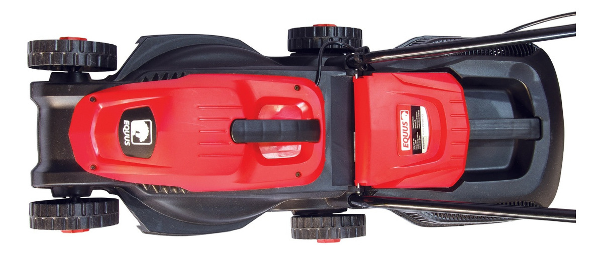 Cortadora De Césped Eléctrica Con Bolsa 1200w Equus - Imagen 5