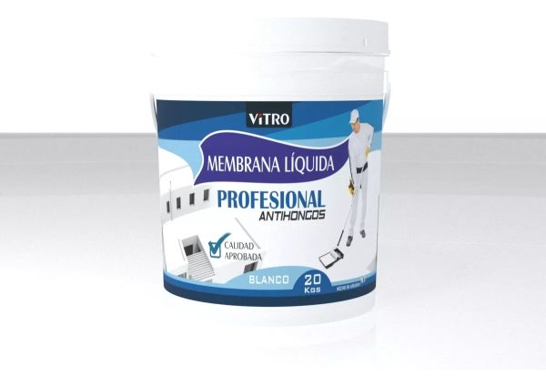 Membrana Líquida Profesional 20kg Para Techo Vitro - Imagen 2