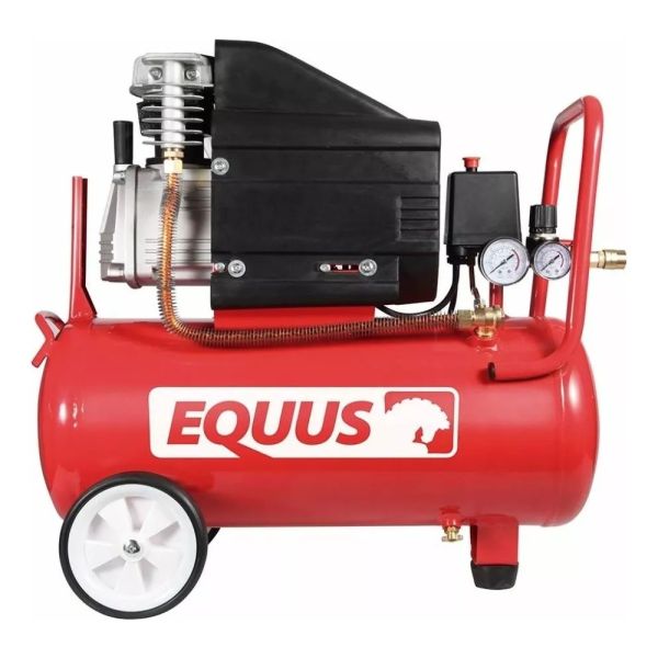 Compresor De Aire 2.5hp 50 Litros Equus