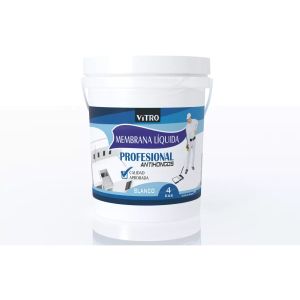 Membrana Líquida Profesional 20kg Para Techo Vitro