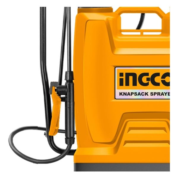 Pulverizador Fumigador Ingco Hspp41602 Mochila 16 Litros Color Amarillo - Imagen 3