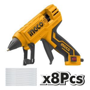 Pistola Industrial Silicona Caliente 30w 220w 20/30g Ingco