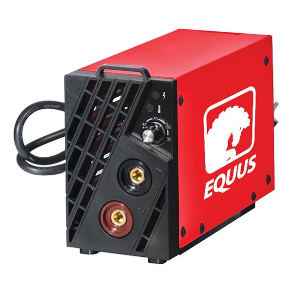 Soldadora Equus Inverter Electrodo 120 Amp Color Rojo