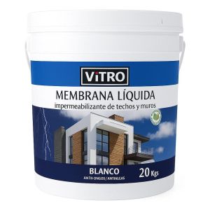Membrana Líquida 20kgs Blanca Vitro