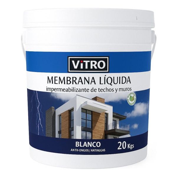 Membrana Líquida 20kgs Blanca Vitro