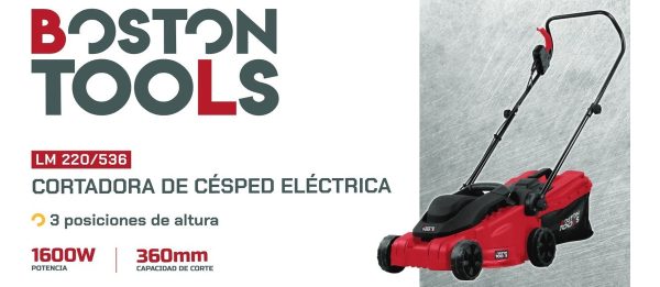 Cortadora De Césped Eléctrica Cortapasto Con Recolector - Imagen 2