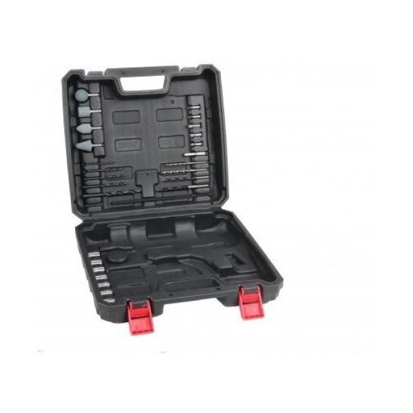 Taladro Eléctrico Percutor Equus 500w C/maletín Y Accesorios Color Rojo Frecuencia 50hz - Imagen 4