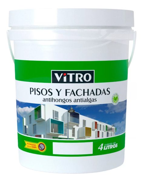 Pintura Para Pisos Vitro 4 Litros Varios Colores - Imagen 12