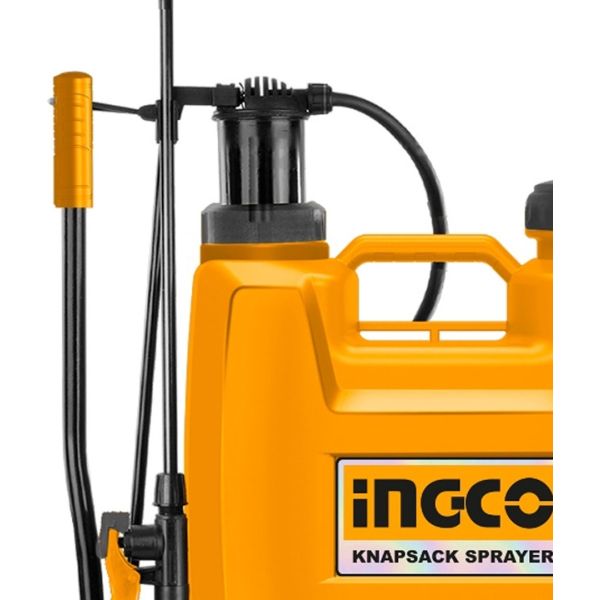 Pulverizador Fumigador Ingco Hspp41602 Mochila 16 Litros Color Amarillo - Imagen 4