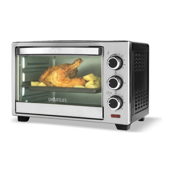 Horno De Mesa Eléctrico Smartlife Sl-eo19s 19l Gris Metálico - Imagen 2