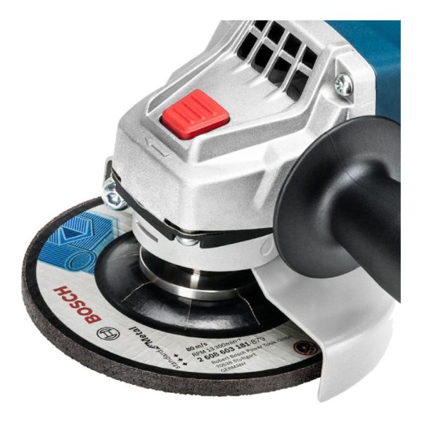 Miniamoladora Angular Bosch Professional Gws 850 06013775d0-000 Color Azul 850 w 220 v + Accesorio - Imagen 3