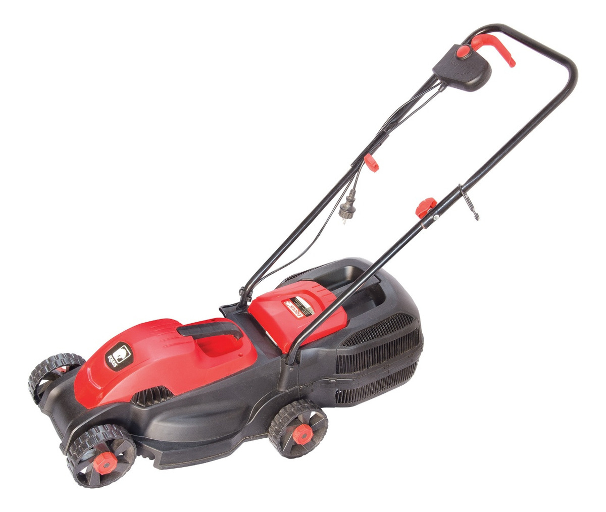 Cortadora De Césped Eléctrica Con Bolsa 1200w Equus - Imagen 6