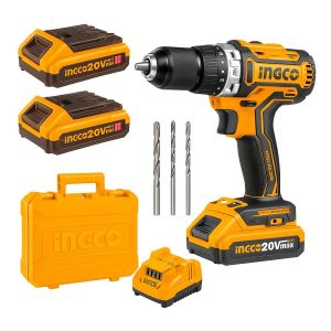 Taladro Atornillador Con Percutor 96nm Ingco 20v