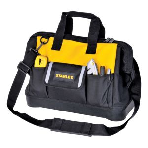 Bolsa Maleta Para Herramientas 16 PuLG Stanley Stst516126la Color Negro