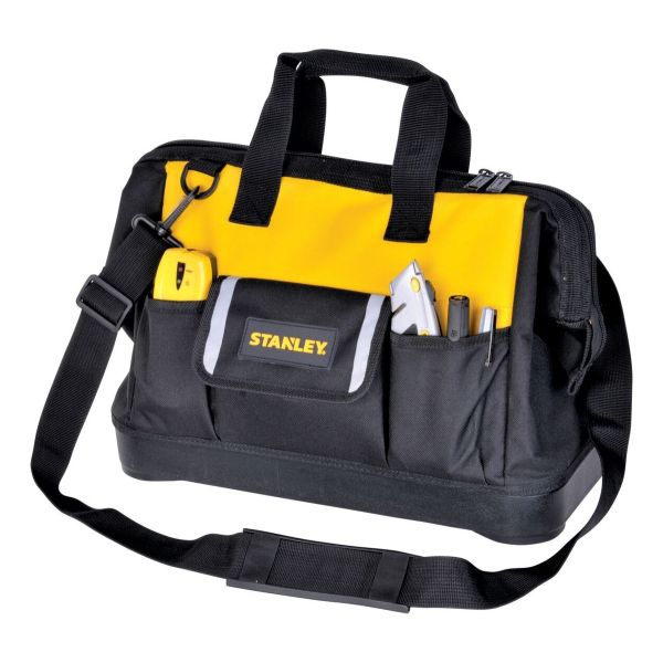 Bolsa Maleta Para Herramientas 16 PuLG Stanley Stst516126la Color Negro