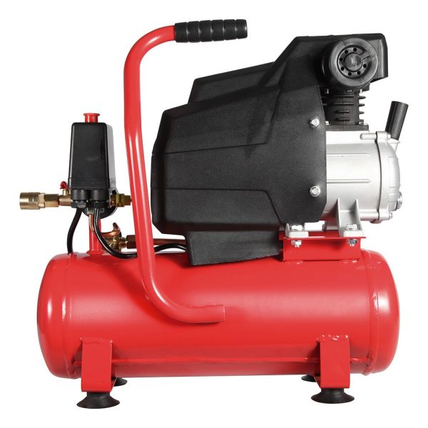 Compresor Equus 1.5hp 10 Litros Premium Da0500109 Smf Color Rojo - Imagen 3
