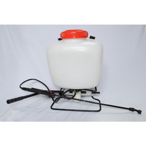 Fumigadora Pulverizadora Manual Equus De Mochila 15l Color Blanco - Imagen 4