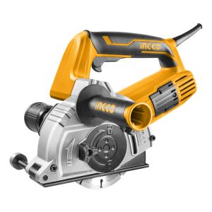 Acanaladora De Muro O Pared Ingco Wlc15008 4 Discos 1500w Ff Color Amarillo Frecuencia 50hz