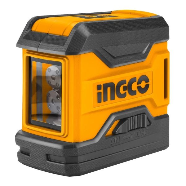 Nivel Laser Imantado Autonivelante Con Tripode Ingco - Imagen 3