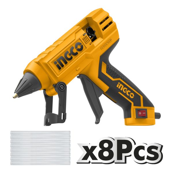 Pistola Industrial Silicona Caliente 30w 220w 20/30g Ingco - Imagen 2